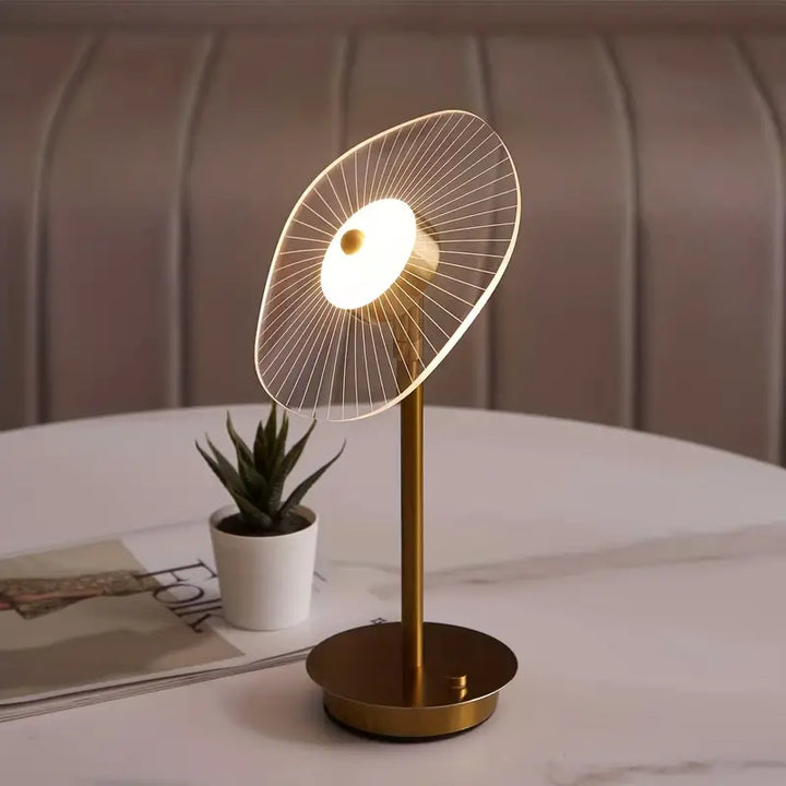 BowLift | Elegant LED Desk Table Lamp with Adjustable Design