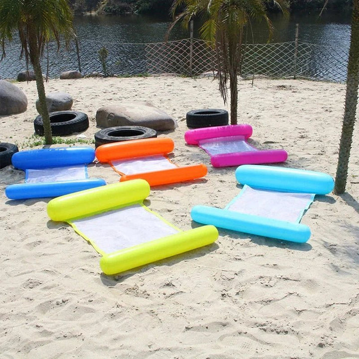 BowLift | Water hammock - Floating relaxation - Inflatable comfort - Ideal for the pool and the beach