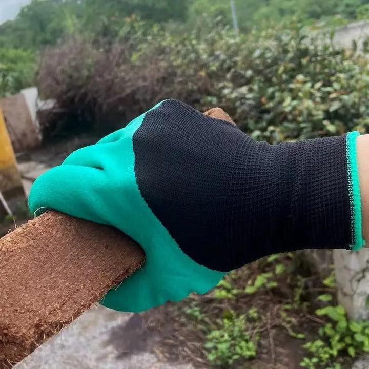 Rubber Garden Gloves | Digging, Planting & Protecting | Bowlift