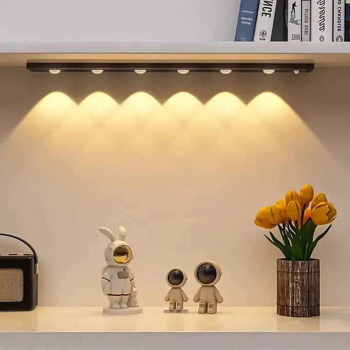 BowLift | Energy-saving under-cabinet light