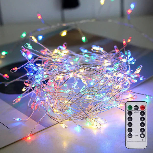 BowLift | Christmas decoration | ChristmasCharm™ | Sparkling LED ornaments | Festive shine & reusable