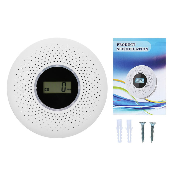 CombiVeilig Smoke and Carbon Monoxide Detector with Long-lasting Battery | Bowlift