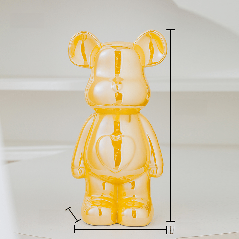 BowLift | Elegant Teddy Bear Figure for Modern Decoration