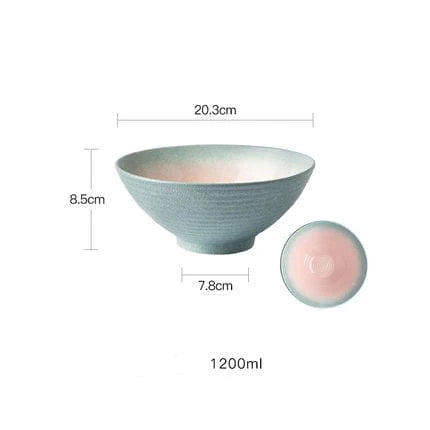 8'' Ceramic Frames Bowls Bowlift