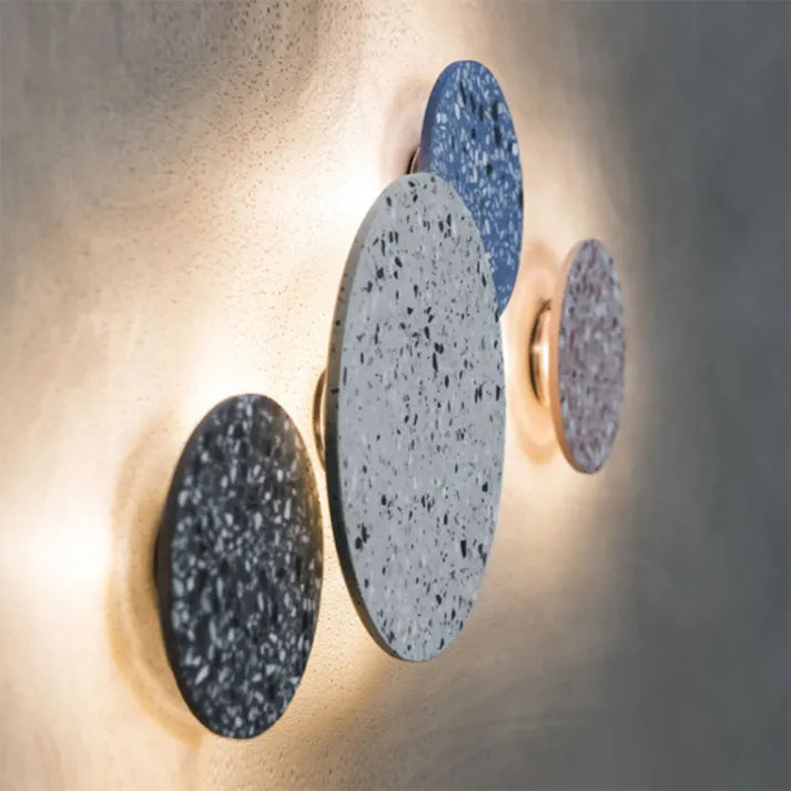 BowLift | Scandinavian Wall Lamp Unique Combination of Terrazzo and Warm Light