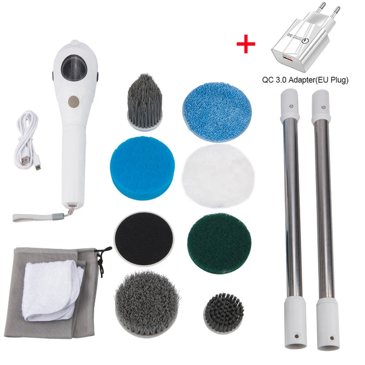 BowLift | 8-in-1 Electric Cleaning Brush – Liora – (1+1 FREE)