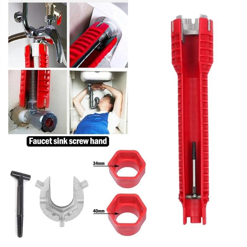 BowLift | 8 In 1 Multi Key Flume Magic Wrench