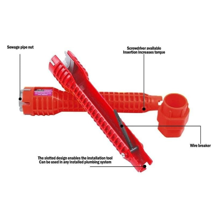 BowLift | 8 In 1 Multi Key Flume Magic Wrench