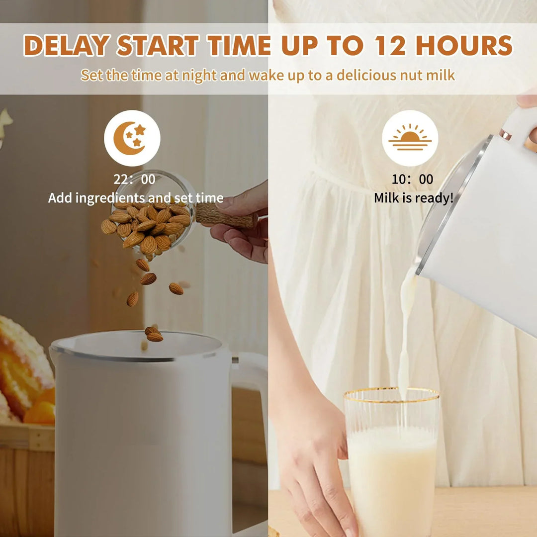 BowLift | 8-in-1 Nut Milk Maker (1000 ml) - NutriBlend