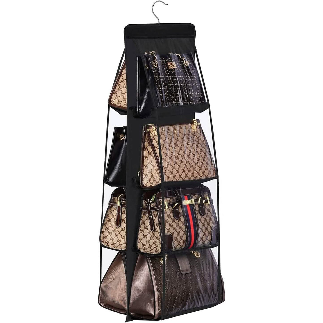 BowLift | 8-Pocket Hanging Handbag Organizer Handbag Storage Hammock
