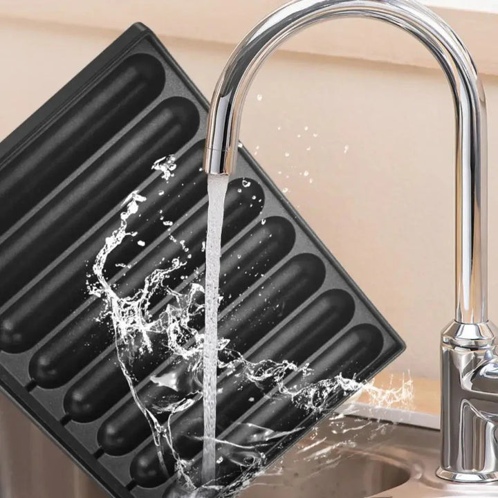8-Slot Sausages Grill Plate Gas Sausages Machine Plate Sausages Grill | Bowlift