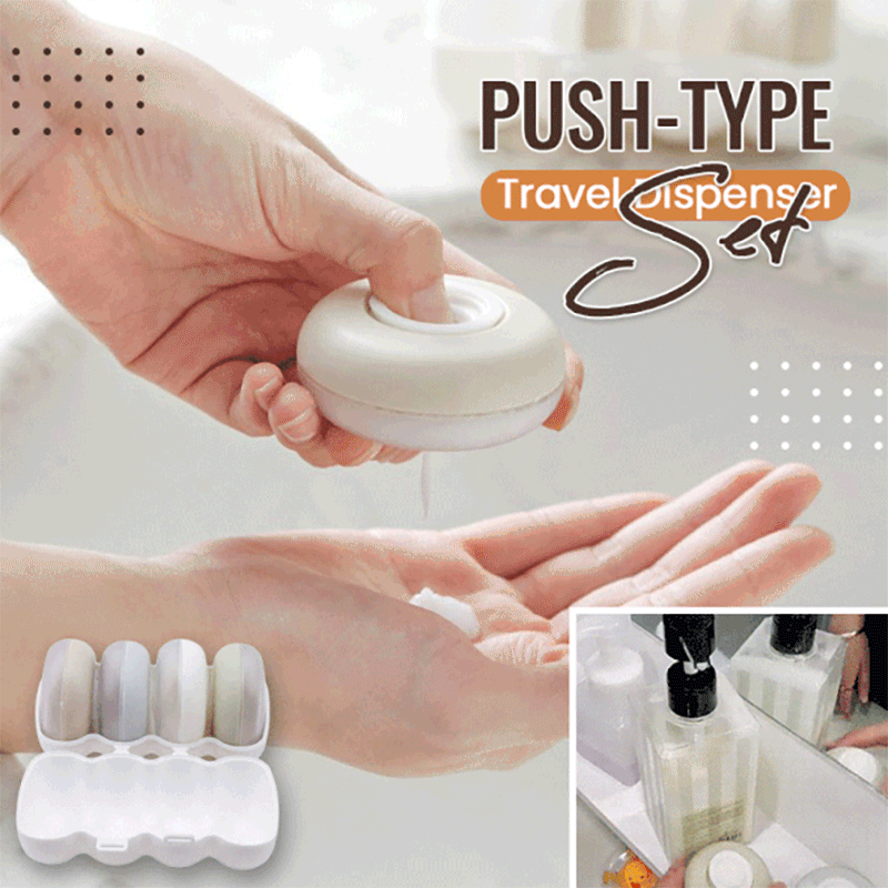 BowLift | Portable Dispensing Press Bottles (4 PCS)