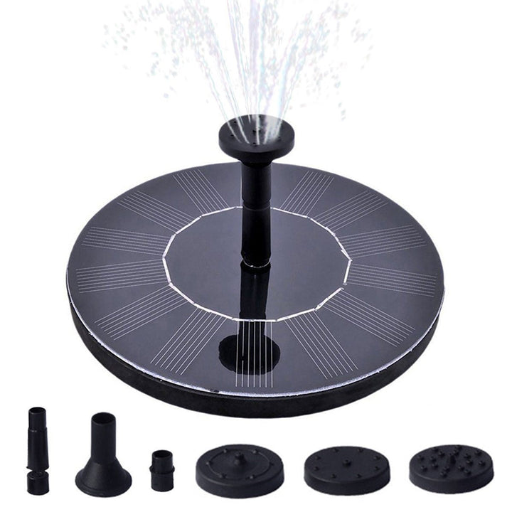 Solar Fountain Pump Circle Garden Solar Powered Water Pump | Bowlift