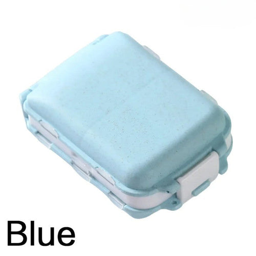 Pocket-Sized Home Pharmacy Pill Organizer Case | Bowlift