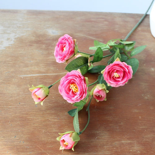 Lifelike Decorative Floral Stem