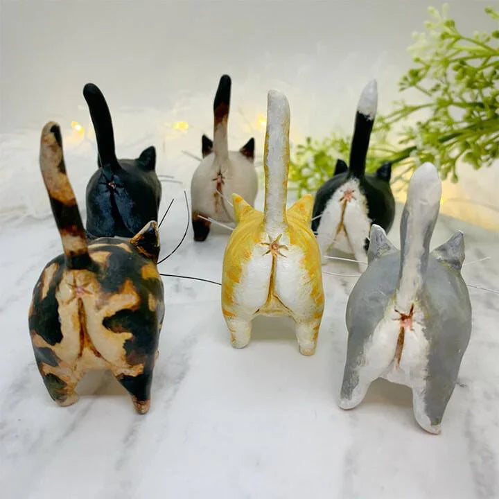 BowLift | Handmade, Unique Cat Christmas Ornament