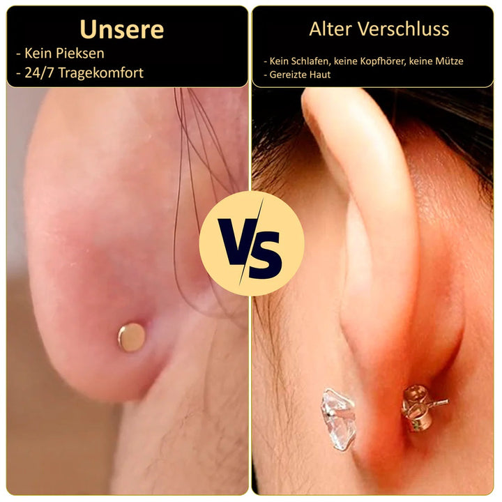 Ear studs with flat back | Bowlift