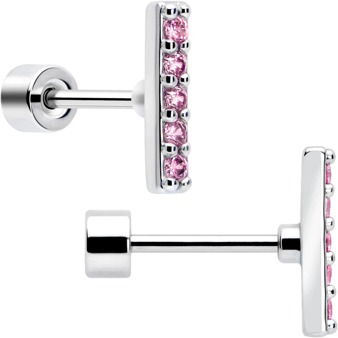 Ear studs with flat back | Bowlift