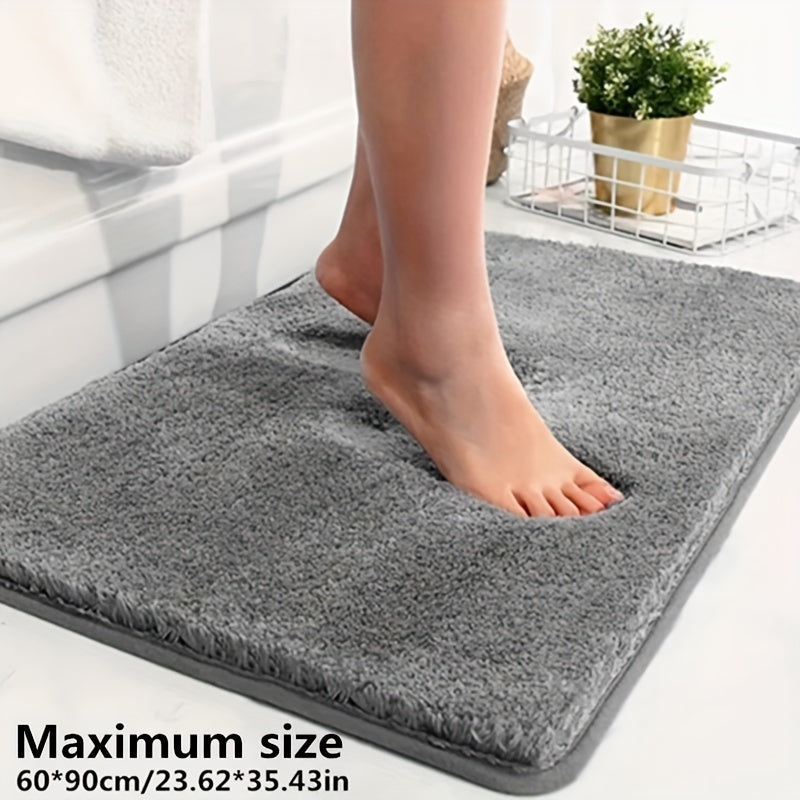 BowLift | Premium Absorbent Mat - Soft Thick Bath Mat - Absorbent & Non-slip