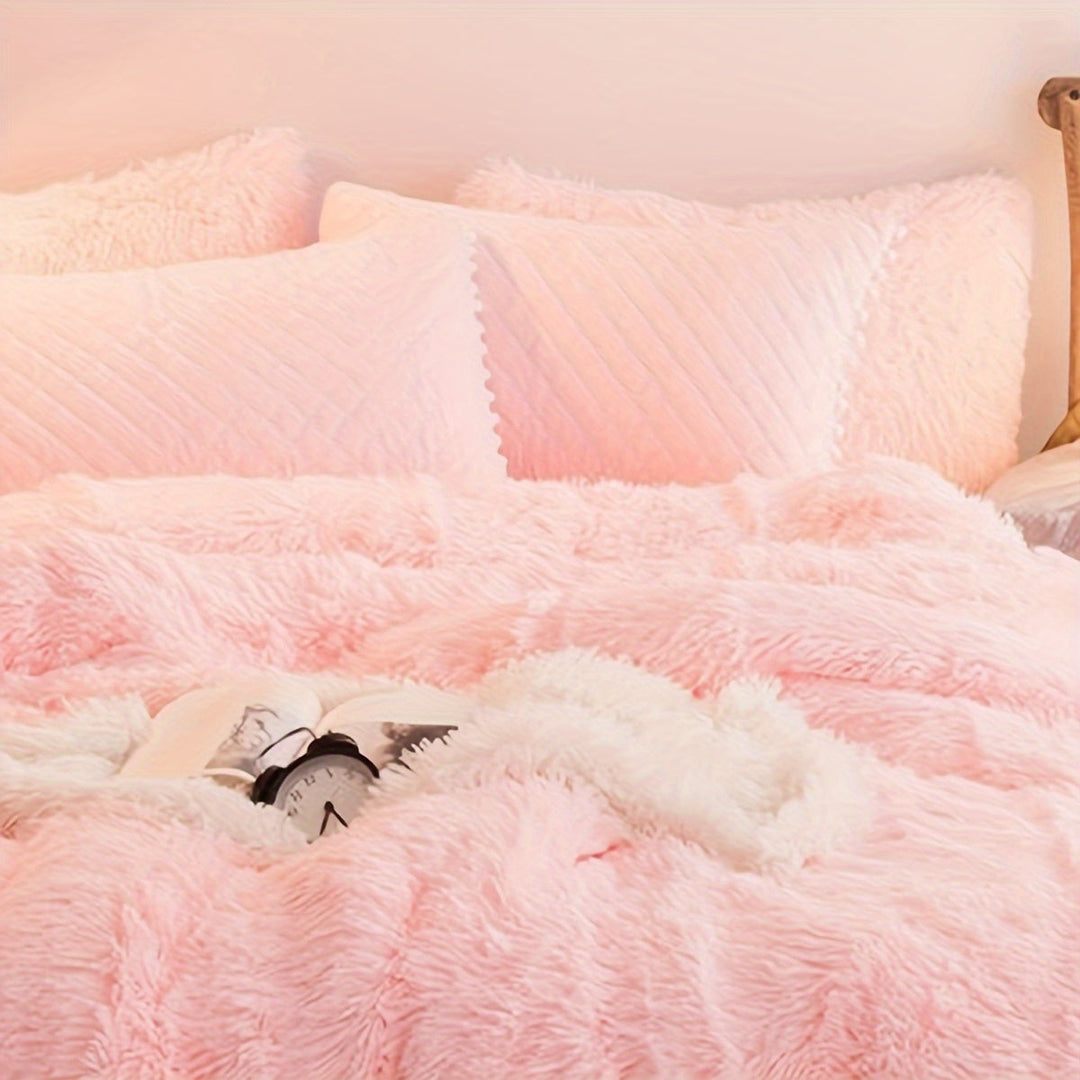 BowLift | Luxurious Velvet Duvet Cover Set for Ultimate Comfort