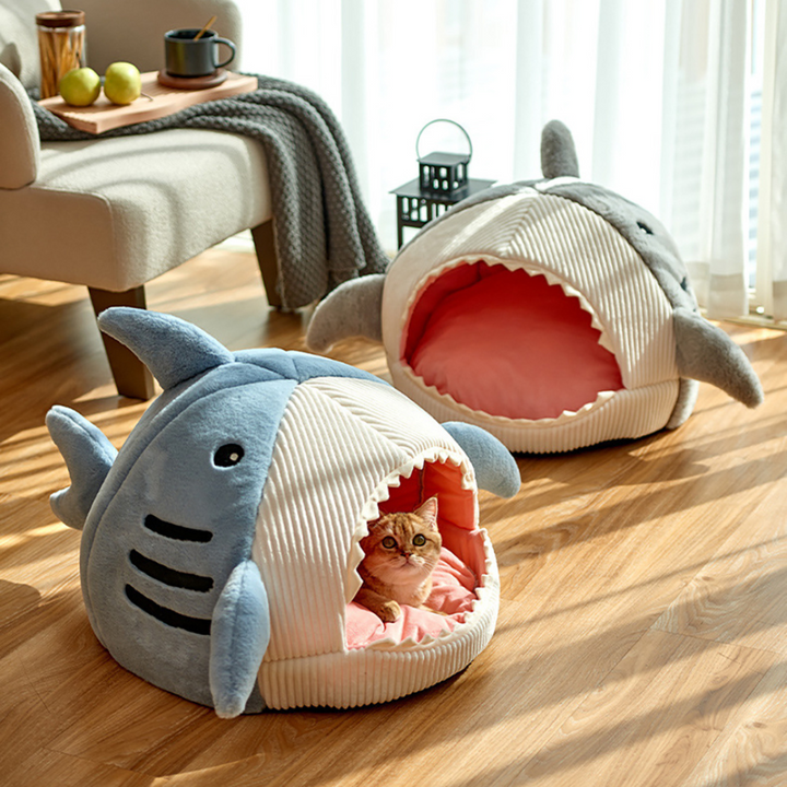 Portable Cat Cave with Warm Cushion - CozyCave | Bowlift