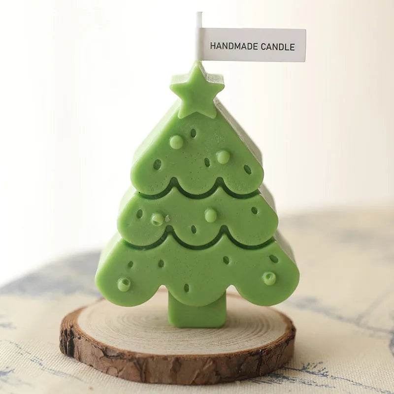 BowLift | Christmas Tree Silicone Molds For DIY Christmas Creative Atmosphere Decoration Handmade Fragrant Candles