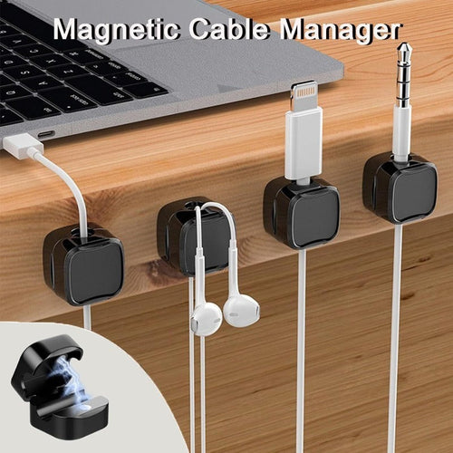 BowLift | Magnetic Cable Organizer Clips