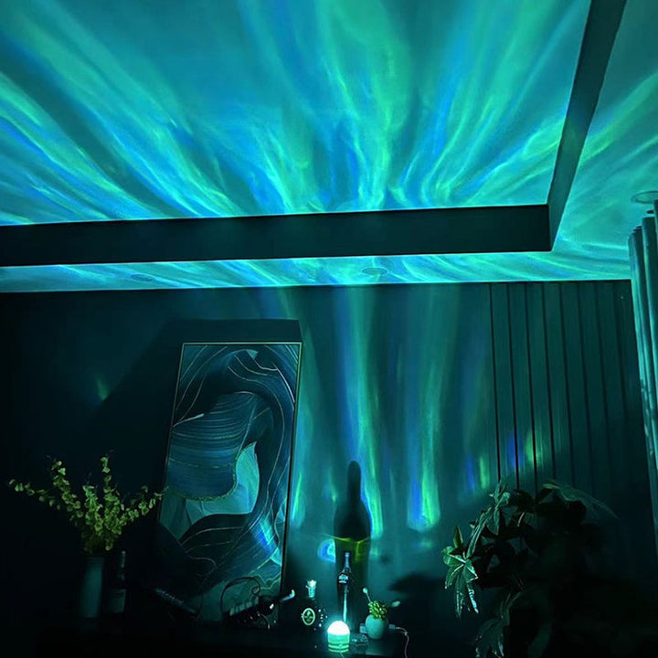 BowLift | Aurora/water Ripple Projector Light