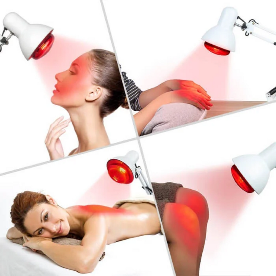 BowLift | Red Light Therapy Lamp for Skin - Infrared Heating with Tripod Stand
