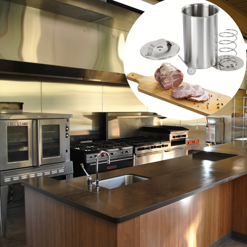 DeliCraft - Luxury Stainless Steel Hammer for Creatives Bowlift