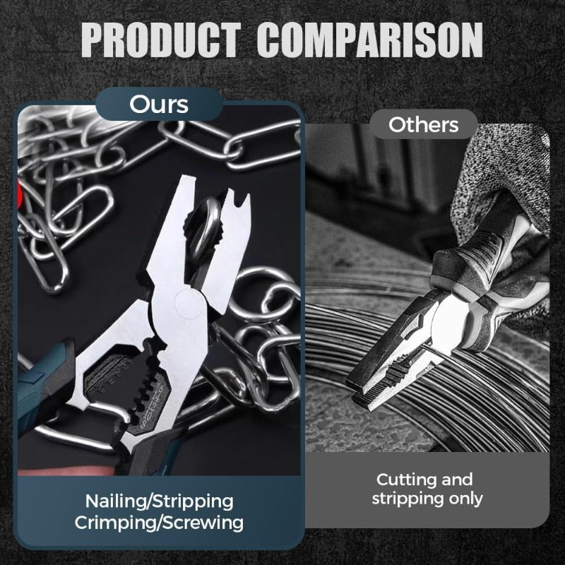 Computer Wire Cutter Tool 9-in-1 Electrician Wire Cutter Tool Bowlift
