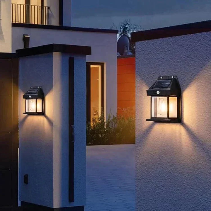 BowLift | Brighten your outdoor life - Elegant and practical solar lamp