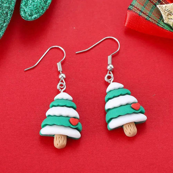 BowLift | Creative Cartoon Christmas Earrings Fashion