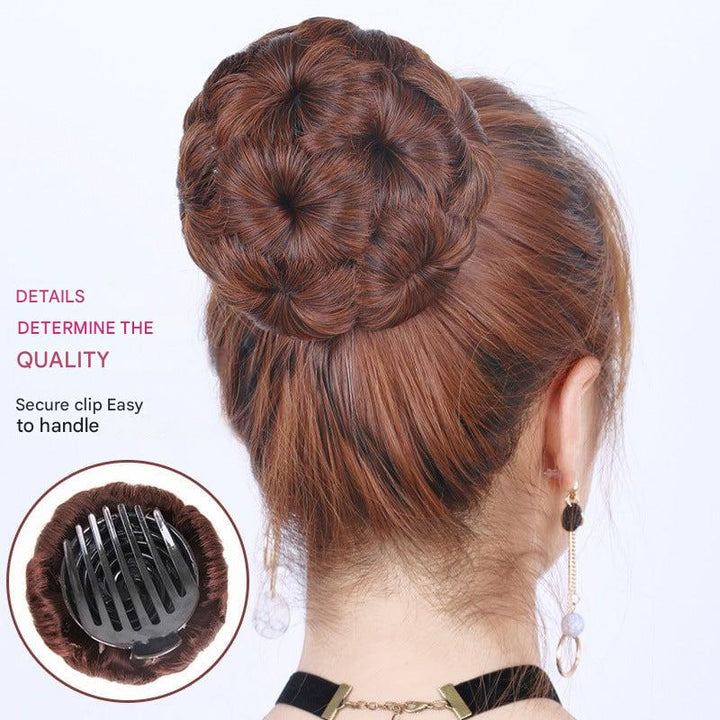 BowLift | Fiora Flower-shaped Hairpin – Quick Updo Clip