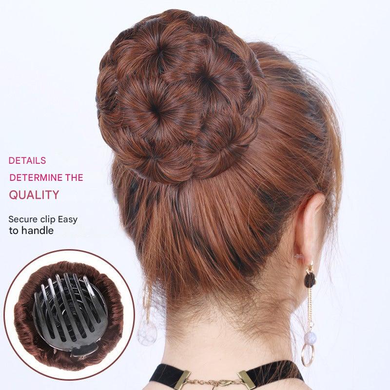 BowLift | Fiora Flower-shaped Hairpin – Quick Updo Clip