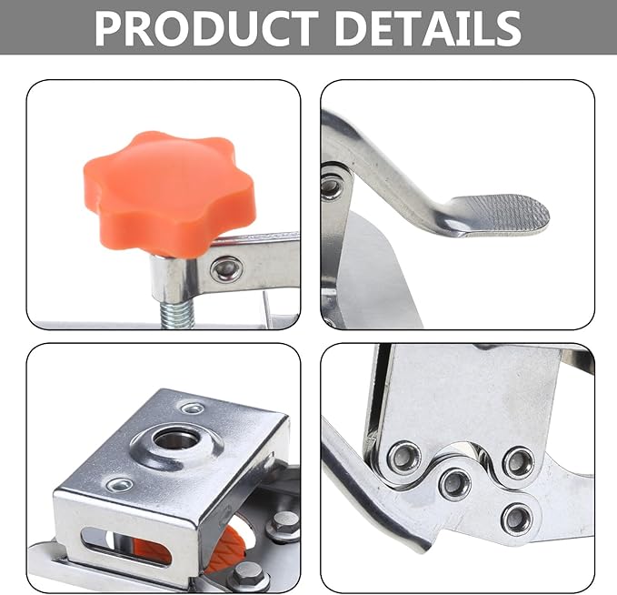 BowLift | Woodworking 35mm Hinge Boring Jig Hole Opener Kit