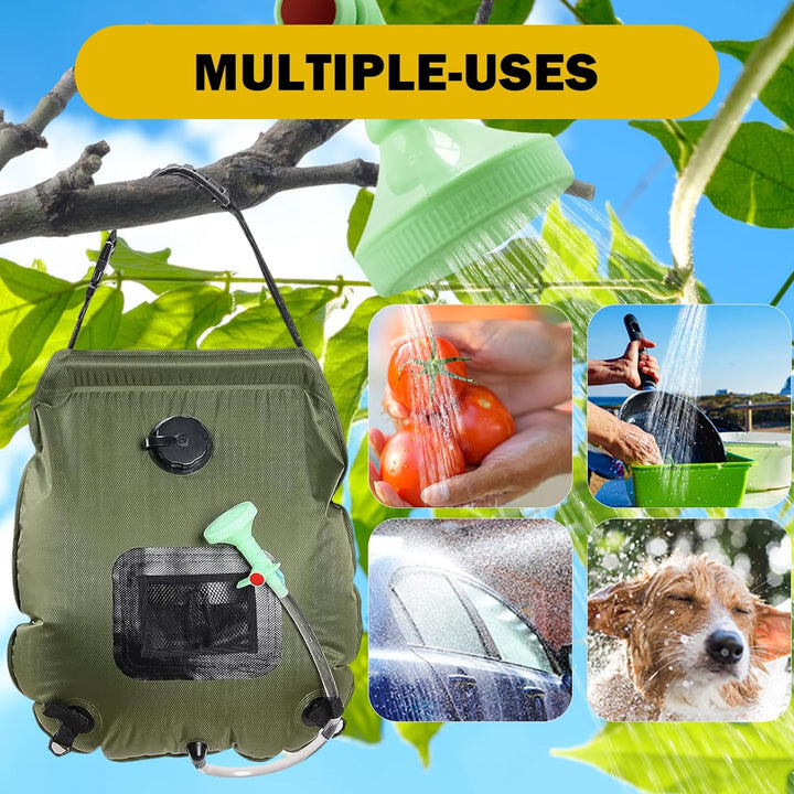 BowLift | Solar Shower Bag