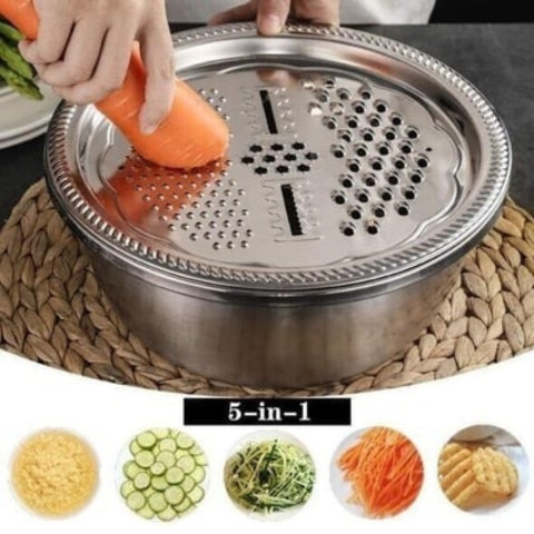 BowLift | Stainless Steel Fine Mesh Strainer Set