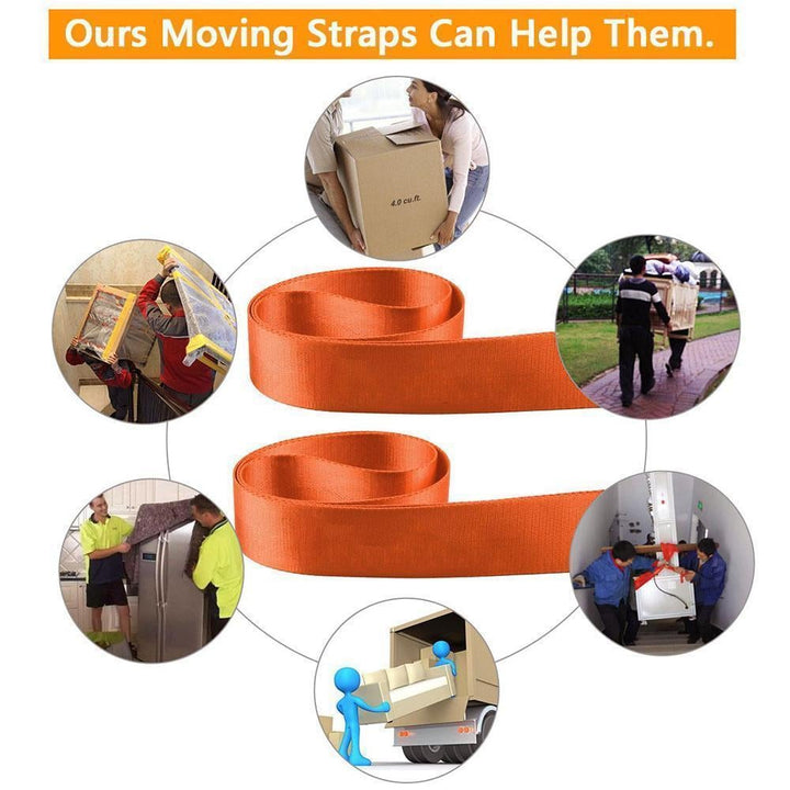 BowLift | Moving artifact:Shoulder Moving Straps