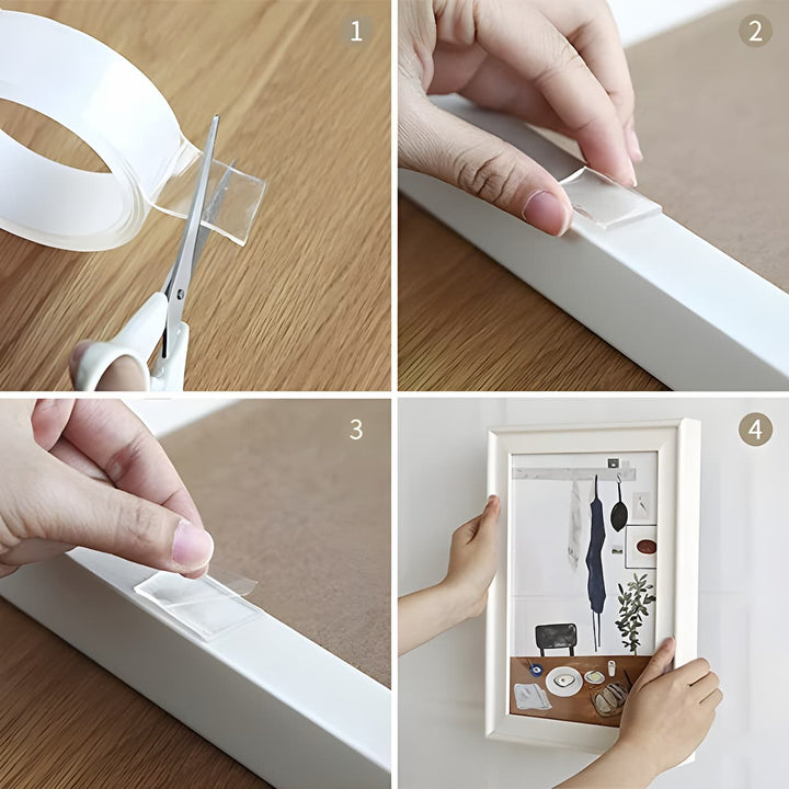 BowLift | Magic ribbon - Transparent - Waterproof - Double-sided - Practical and effective