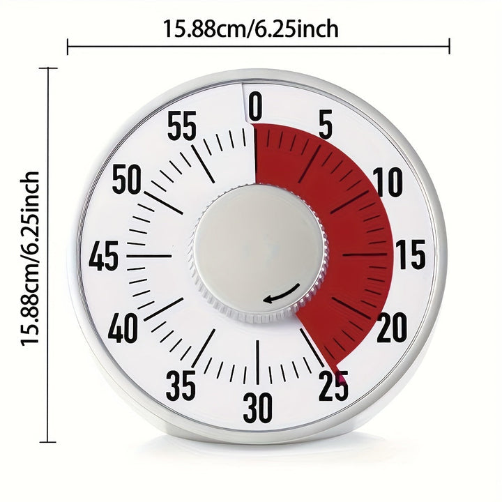 Mechanical kitchen timer 60 min. | Bowlift
