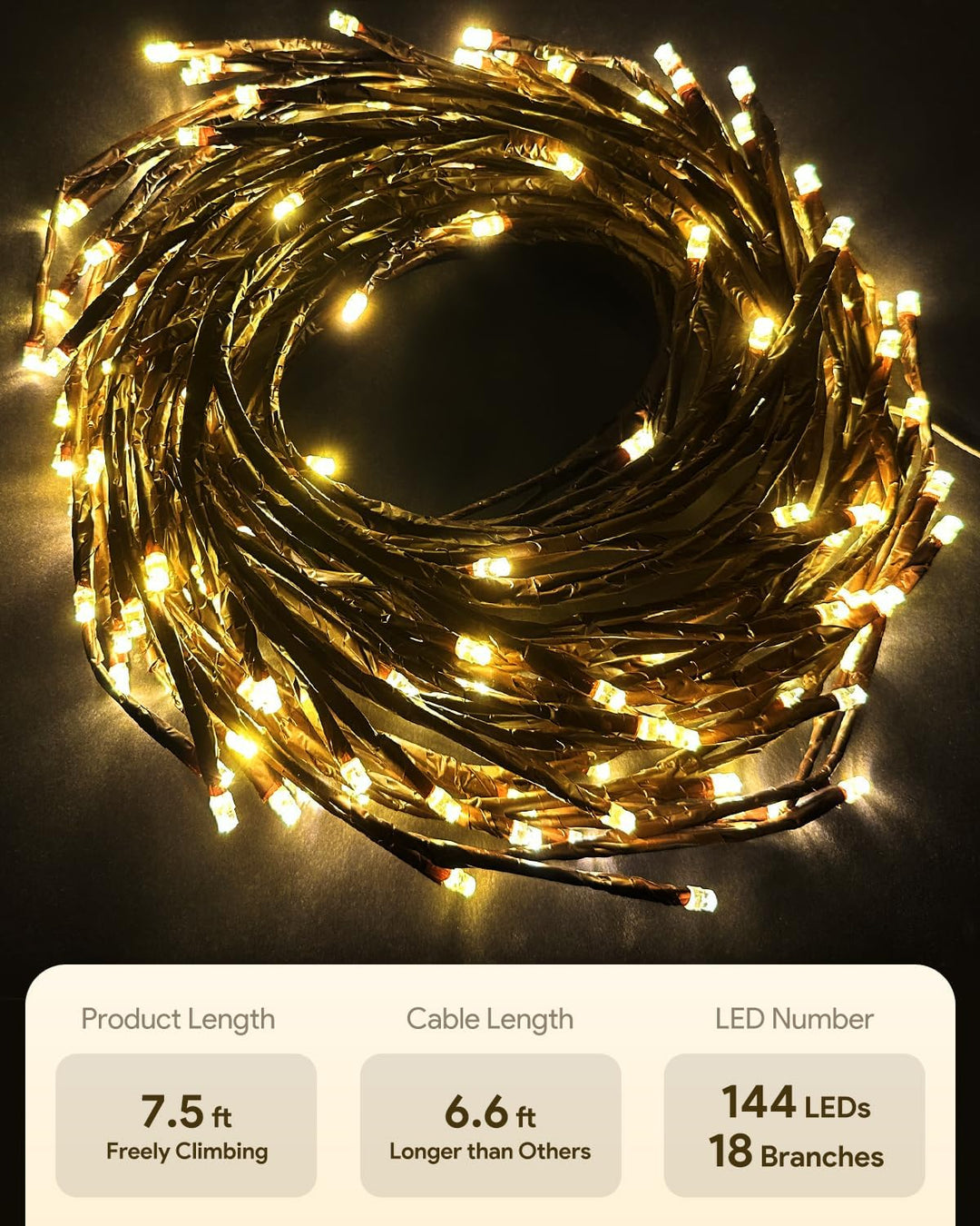 BowLift | Enchanted Willow Vine Lights