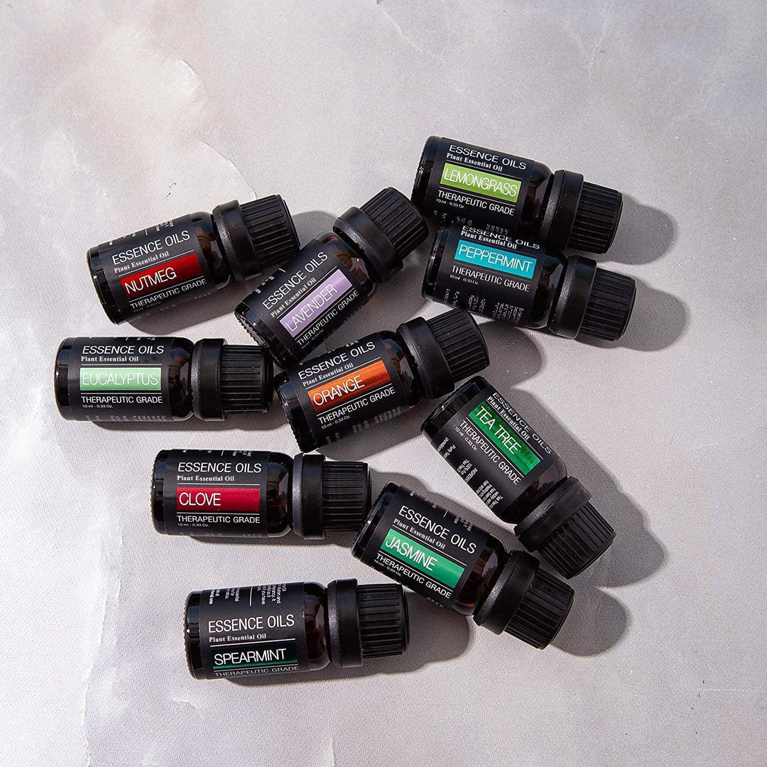 BowLift | Ultrasound Diffuser & Top 10 Essential Oils - 400ml Diffuser