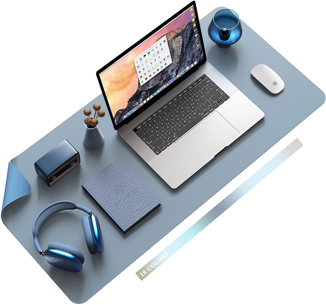 BowLift | Desk Pad Protector Waterproof Non-Slip Leather Office Mouse Mat