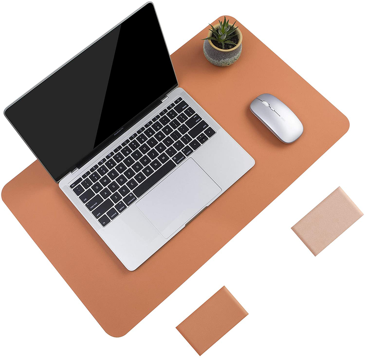 BowLift | Desk Pad Protector Waterproof Non-Slip Leather Office Mouse Mat