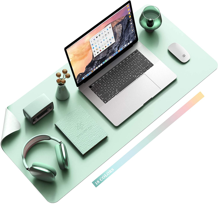 BowLift | Desk Pad Protector Waterproof Non-Slip Leather Office Mouse Mat