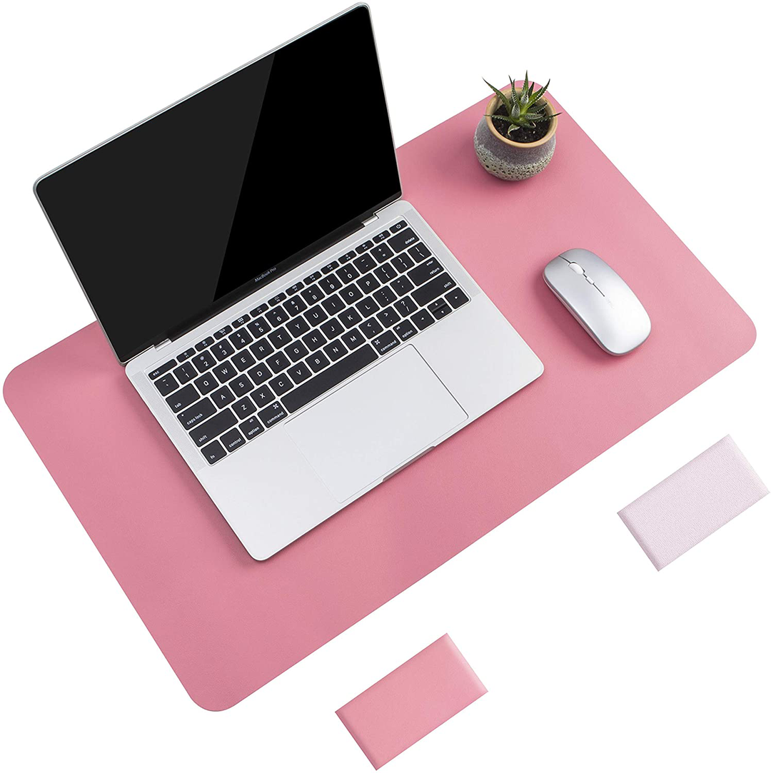 BowLift | Desk Pad Protector Waterproof Non-Slip Leather Office Mouse Mat