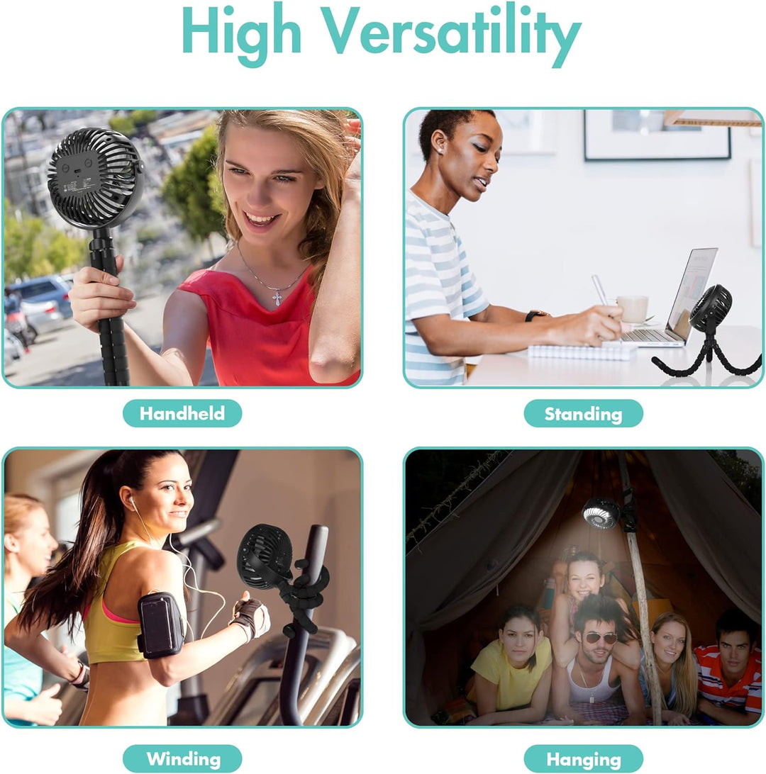 Portable Stroller Fan | Bowlift