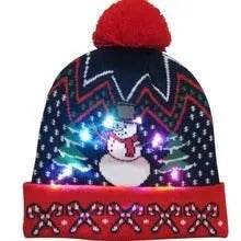 BowLift | LED Light Christmas  Beanies