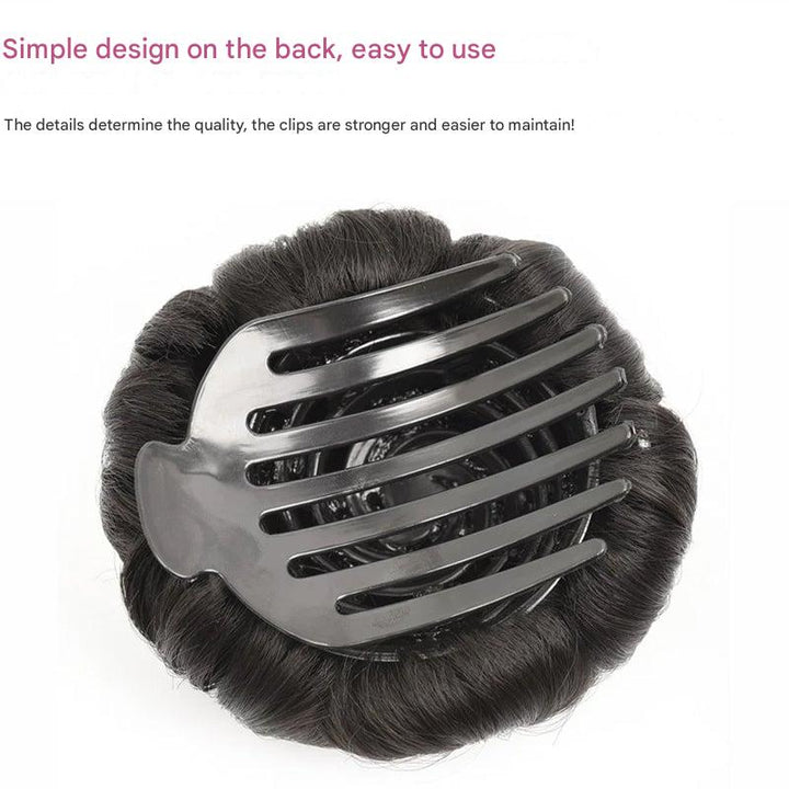 BowLift | Fiora Flower-shaped Hairpin – Quick Updo Clip